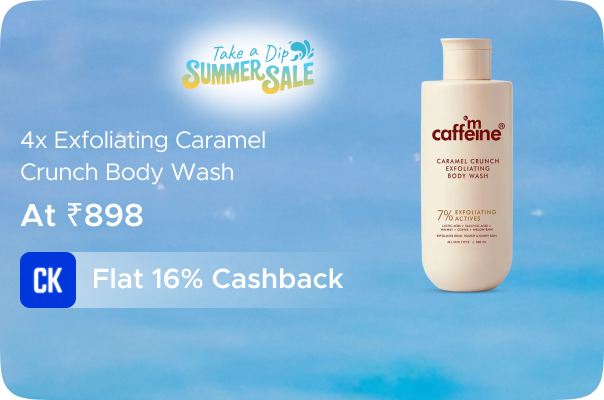 mCaffeine: Buy 4 X Exfoliating Caramel Crunch Body W